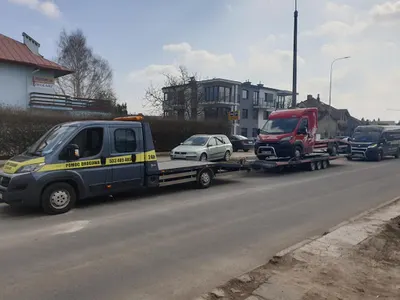 Pomoc Drogowa Diablo 24H Gdynia Trójmiasto